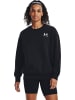 Under Armour Pullover "Essential Flc Os Crew" in Schwarz