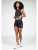 Gorilla Wear Colby Cropped Tank Top - Schwarz