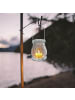 relaxdays 96 x Windlicht in Transparent - (H)10 x Ø 8,5 cm