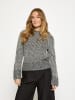 Peppercorn Peppercorn PCJeanette Knit Pullover in Black Stripe