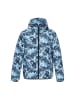 MO Jacket in blue multicolor