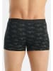 Adidas Sportswear Retro Short / Pant Active Flex Cotton in Schwarz / petrol