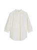 Marc O'Polo DENIM Bluse mit Raffungen relaxed in Silky White