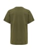 Hummel T-Shirt Hmlfast Kinder in SARGASSO SEA/KALAMATA