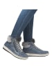 remonte Sneaker Blau/Grau
