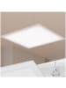 tectake LED Panel ultraflach, warmweiß, blendfrei, vielseitig, Backlighteffekt