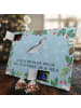 Mr. & Mrs. Panda Advents-Teekalender Axolotl Schwimmen mit Spruch in Eisblau