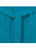 REDBEST Frottier Unisex-Bademantel Chicago in türkis