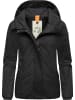 ragwear Outdoorjacke Vannesa in Black
