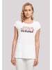 F4NT4STIC T-Shirt Star Wars Tatooine Logo in weiß