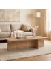 CALICOSY Couchtisch HARBOR in Saphir - (W)120  x (H)30  x (L)45 cm