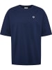 Hummel T-Shirt Hmlloose Erwachsene in DRESS BLUES