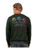 Wrong Friends Sweatshirt Walden in Dark Green