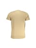cavalli CLASS Beige Baumwolle Herren T-Shirt