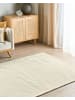 Beliani Kurzflor SASNAK in Beige - (W) 160 x (L) 230 cm