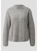 s.Oliver Strickpullover  in  94X1_grau meliert
