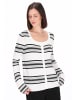 usha BLACK LABEL Women Cardigan in offwhite black