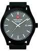 Swiss Alpine Military by Grovana Analoguhr für Herren in Schwarz