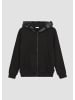 s.Oliver Sweatshirt Jacke in 9999_schwarz