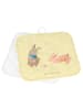 Mr. & Mrs. Panda Topflappen Hasen Muschel ohne Spruch in Gelb Pastell