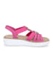 rieker Sandale in Pink