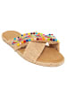 Montevita Sandalen FLACHE SANDALEN Indiplasa2 in Beige