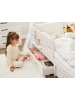 ALAVYA HOME Hausbett Komplett Set mit Musselin DEKO Senfgelb