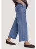 Hessnatur Hessnatur Jeans ENNELIE Culotte Wide Leg aus Bio-Baumwolle mit TENCEL™ Lyocell und Leinen in medium blue