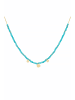 caï Halskette für Damen in trkis