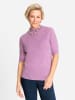 WITT WEIDEN Stehkragenpullover in flieder-meliert