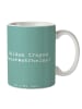 Mr. & Mrs. Panda Kaffeetasse Spruch Feuerwehrmann Helden mit Spruch in Meeresbrise