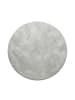 Teppich "Pisa" in Hellgrau Creme Meliert