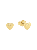 Amor Ohrstecker Gold 375/9 ct in Gold