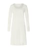 Hanro Nachthemd Anilla in misty white