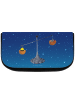Mr. & Mrs. Panda Beautycase Sternzeichen Waage ohne Spruch in Sternenhimmel Blau