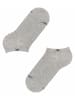 Burlington Sneakersocken Everyday 2-Pack in Light grey