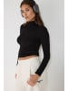NO MATTER WHAT Blouse in Schwarz