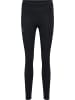 Hummel Leggings Hmlactive Tights Woman in BLACK