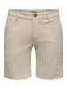 ONLY & SONS Chino Shorts in Moonstruck