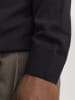 Jack & Jones Gestricktes Polo in Black 1