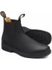 Blundstone Chelsea Boot "#068 Voltan Black Leather With Lining (Dress)" in Schwarz