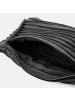 FREDs BRUDER Riffel Umhängetasche Leder 35 cm in black 1