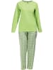 Erwin Müller Single-Jersey Schlafanzug in apfelgrün