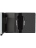 Secrid Geldbörse Slimwallet Optical in Black-Titanium