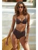 S. Oliver Push-Up-Bikini-Top in braun