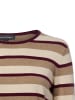 Franco Callegari Strickpullover in taupe beige - 0002