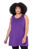 Ulla Popken Strick-Top in violett