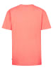 Petrol Industries Logo T-Shirt Mariposa in Rot