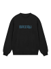 F4NT4STIC Sweatshirt Koi Fish Japan Streetstyle in schwarz