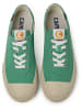 Camper Sneaker " Camaleon 1975 " in Mittelgrün